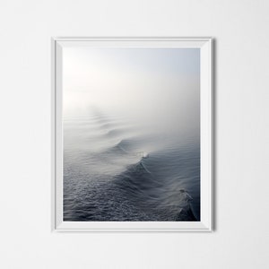 Ocean Waves Photography Print: Coastal Fine Art
