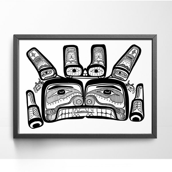 Tribal Print - Etsy