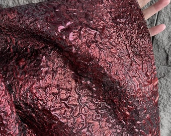 20%OFF-Fashion jacuqard fabric, black red style jacquard fabric, wedding fabric, by the yard