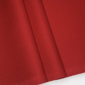 Autumn and winter thickened suit fabric,red wool fabric, twill fabric,stretch red fabric, waistcoat fabric