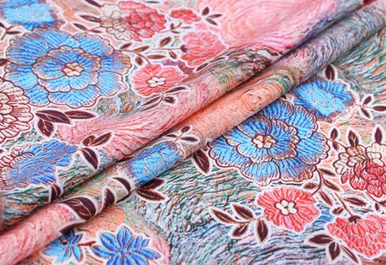 114 cm for wedding silk dress fabric -FXY-45 Wide 100/% Flower silk crepe fabric with color flower pattern 16mm