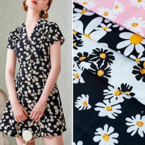 Summer Dress Fabric Etsy