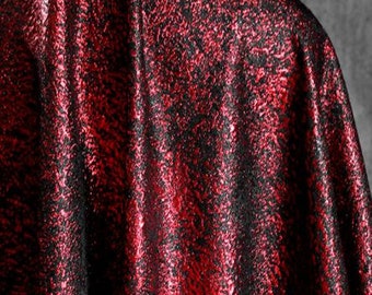 Black red color jacquard fabric, fashion jacquard, jacke jacquard fabric, by the yard