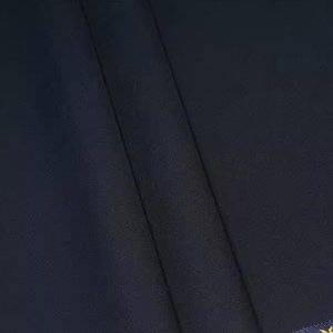 Dark navy blue color fabric, wool fabric, suit dress fabric, pants fabric,