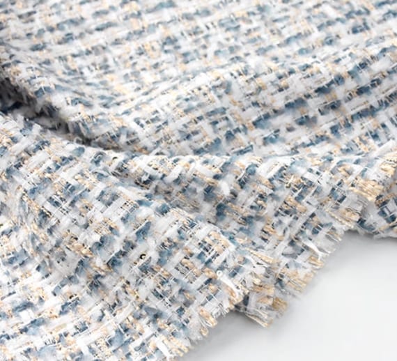Tweed fabric clearance new arrivals