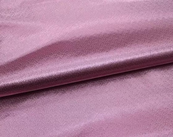 Pink color brocade fabric, jacquard brocade fabric, by the yard
