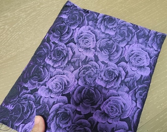 20%OFF-Fashion jacuqard fabric, 3D purple  color rose pattern style jacquard fabric, wedding jacket dress fabric, by the yard