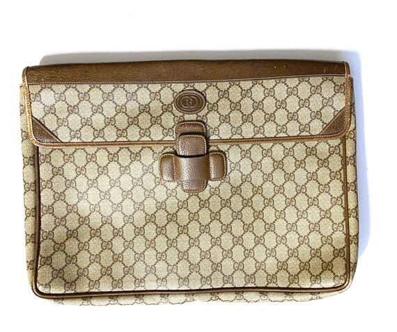 Vintage Gucci Business Portfolio / Laptop bag