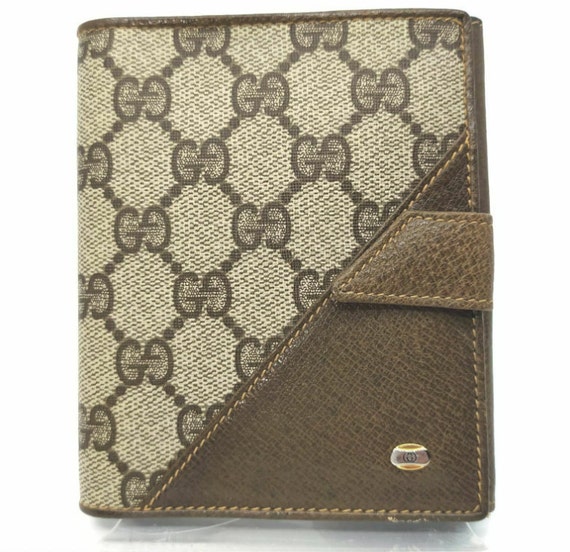 Vintage Gucci Wallet Browns