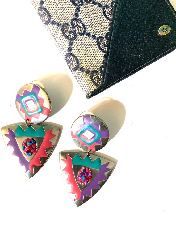 80's Dangling Earring