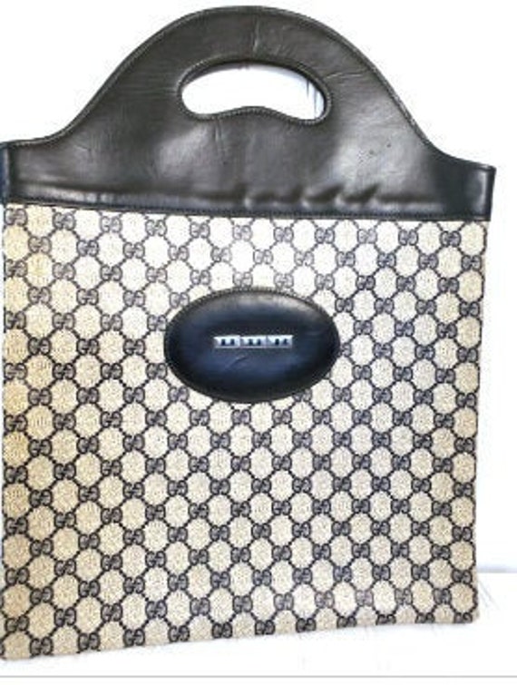 Vintage Gucci Logo Tote