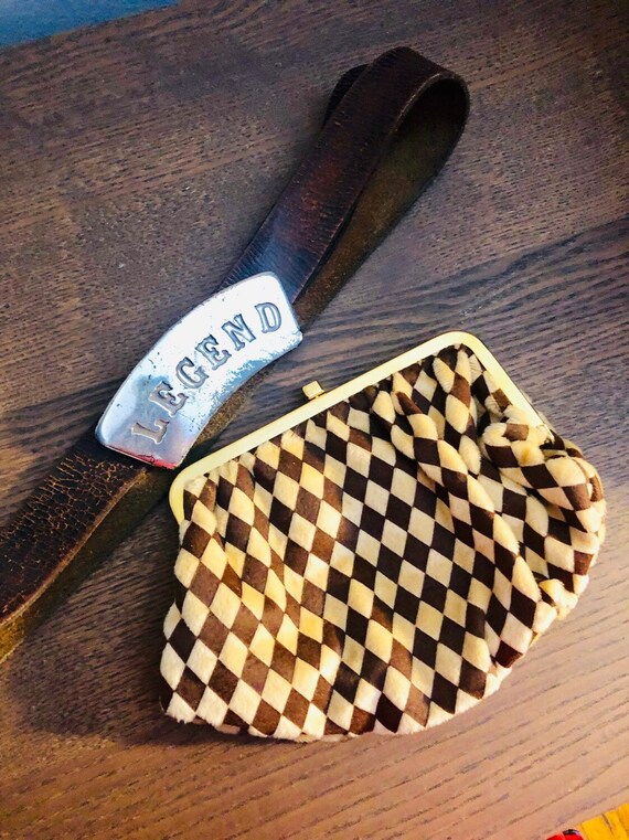 Checkered Clutch