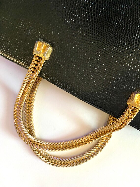 Mini Vintage Koret Top Handle Purse
