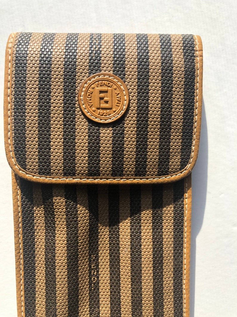 Vintage Fendi Eyeglass Case Etsy