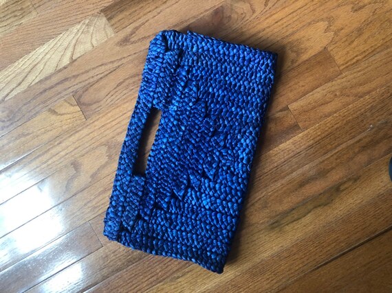 Vintage Straw Bag
