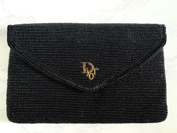 Vintage Christian Dior evening bag