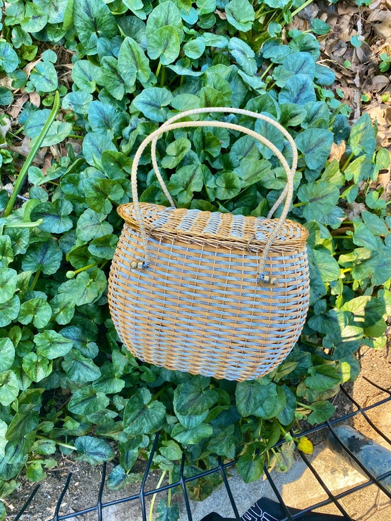 Vintage Koret Metal Weave Bag