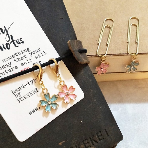 Paper Clip Charms Etsy