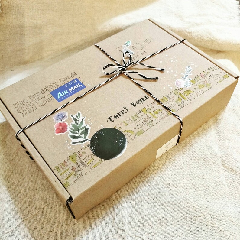 Planner Mystery Box, Stationery Mystery Box, Stationery Planner Grab