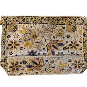Turkish Kilim XL Makeup Patterned Bag | Ethnic Boho