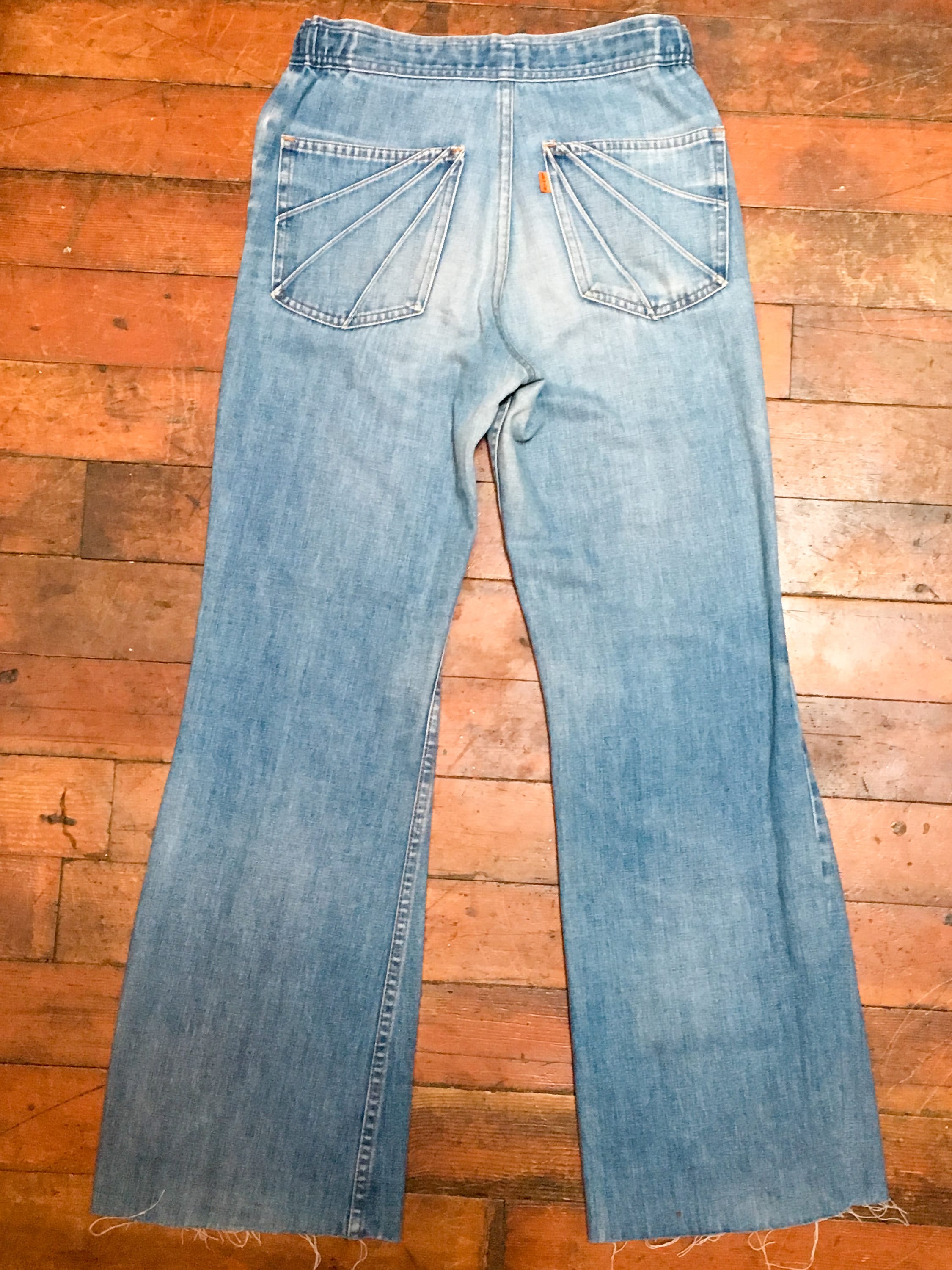 orange tab levis