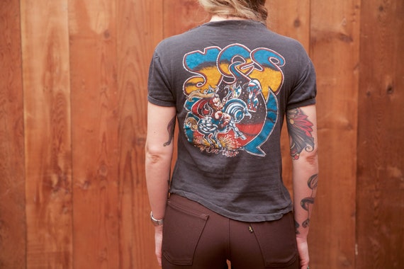 original vintage band t shirts