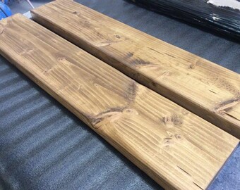 Chunky rustic reclaimed wood for shelves shelf bookcase storage