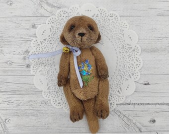Doudou loutre Etsy France Doudou loutre Etsy France