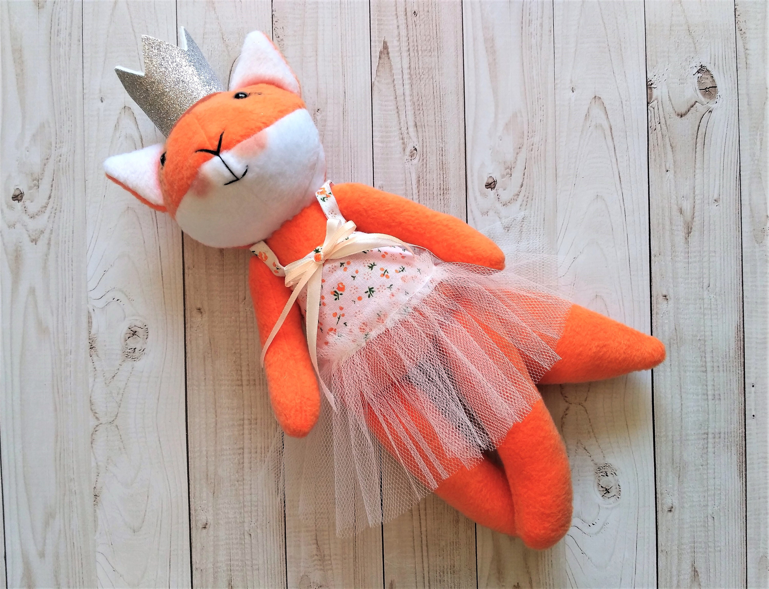 Details about   New Dolls Toys Babys Gifts Cute Birthday Baby Fox Plush Doll Stuffed Animals YW 