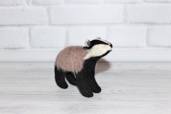 honey badger stuffed animal
