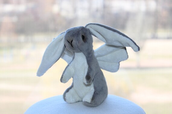 angel bunny plush
