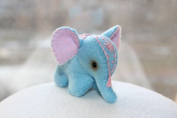stuffed elephant for baby shower