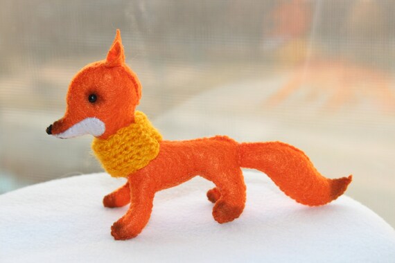 fox baby stuffed animal