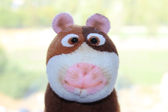 stuffed guinea pig toy