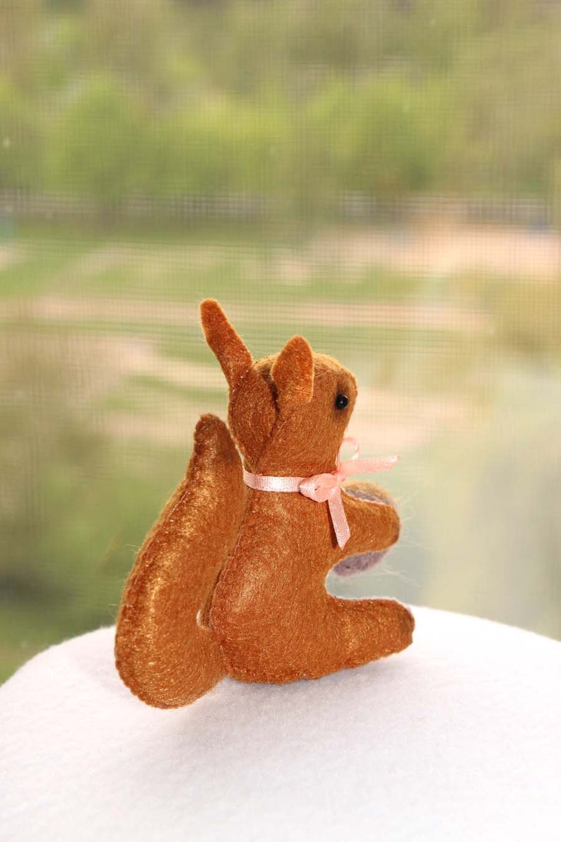 mini woodland stuffed animals