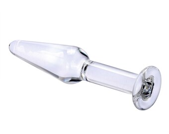 Glass butt plug | Etsy