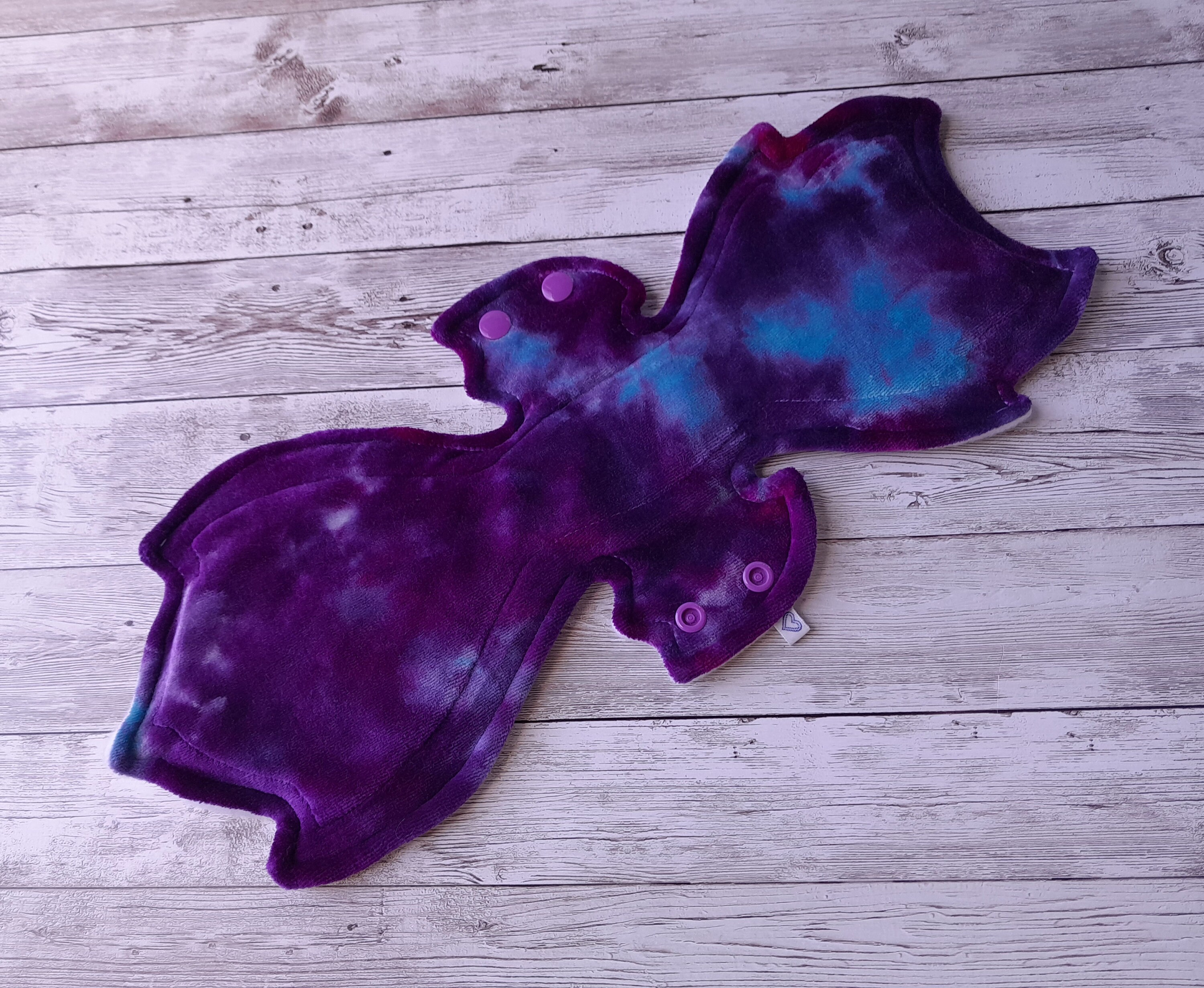 14 Inch Dracula Heavy Cloth Sanitary Pad Cloth Menstrual Etsy UK