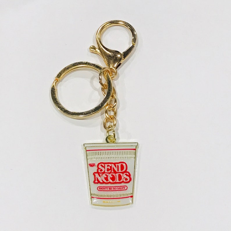 Send Noods Ramen Noodle Hat Pin Cup of Noodle Pin Ramen Etsy
