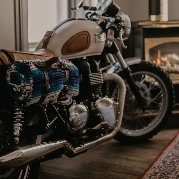 Motorcycle Bed Roll Etsy