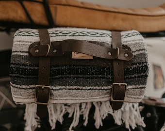 Sangle De Transport Réglable En Cuir – Pour Couverture, Tapis De Yoga Et Toutes Vos Sorties !
