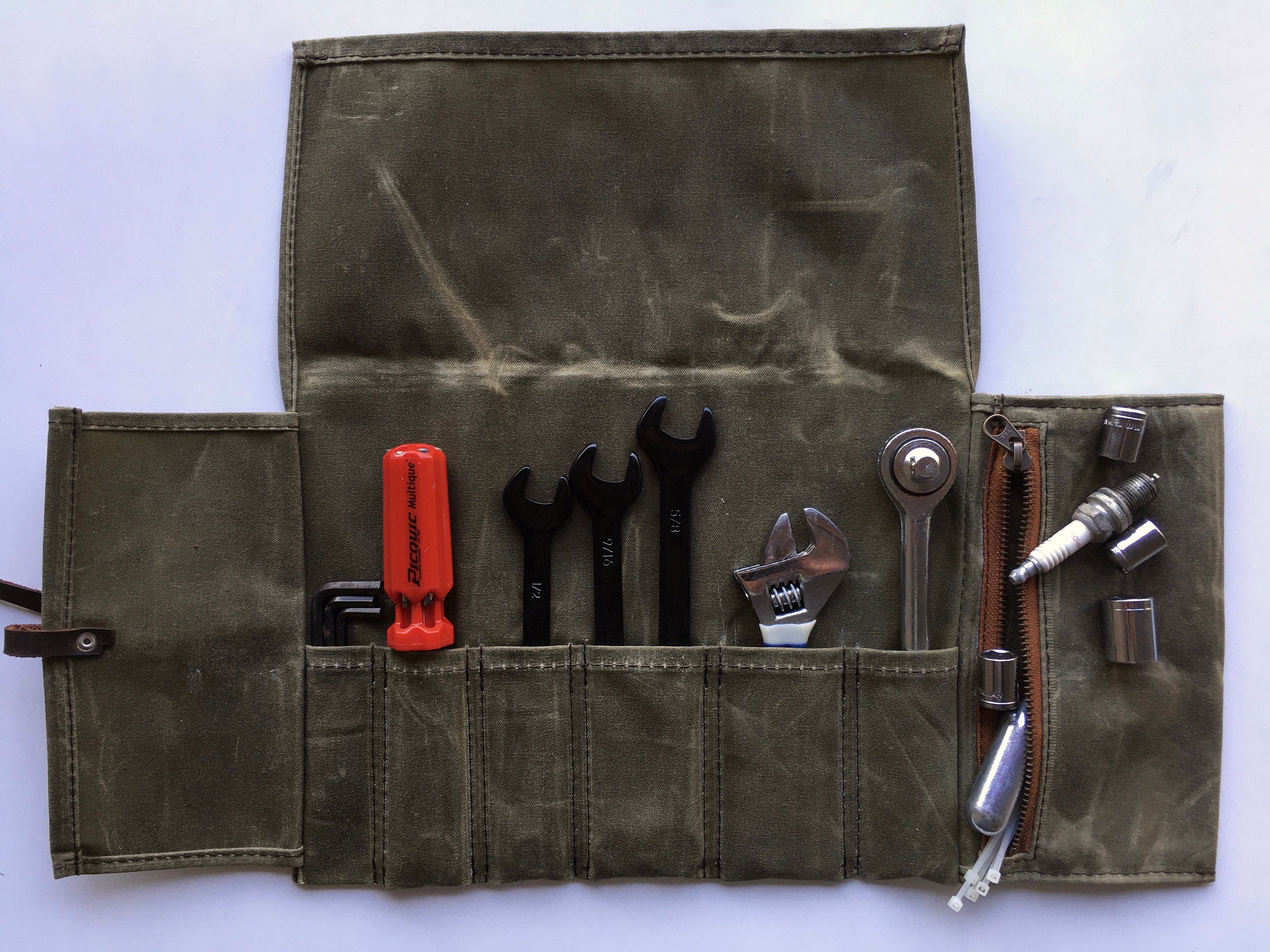 Motorcycle Tool Roll | Etsy
