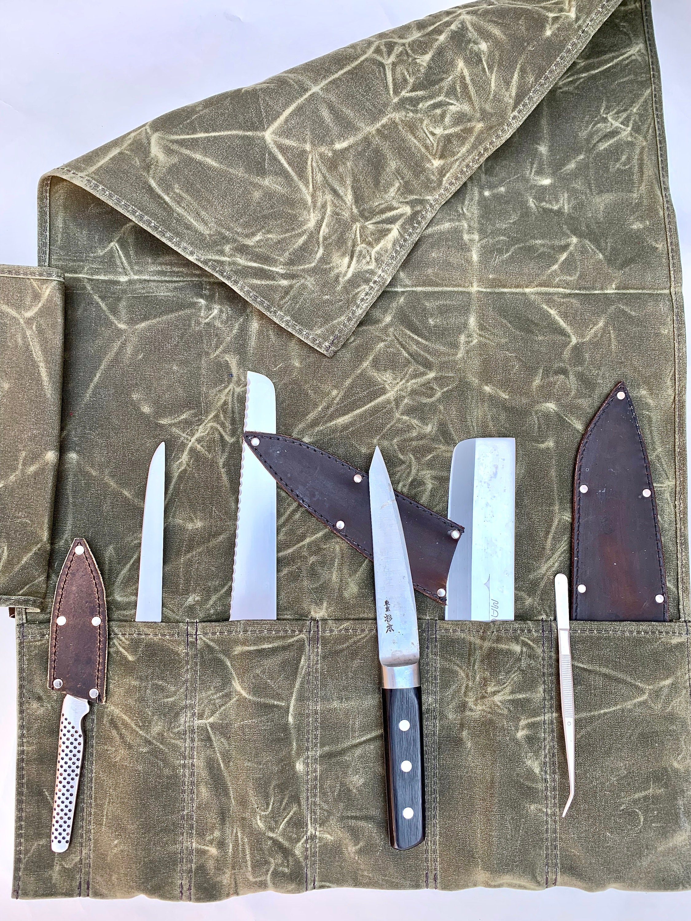 BKW-11 - Professional Butchers Knife Set - 11 Piece
