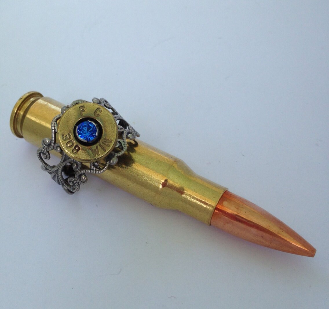 Bullet casing ring Etsy