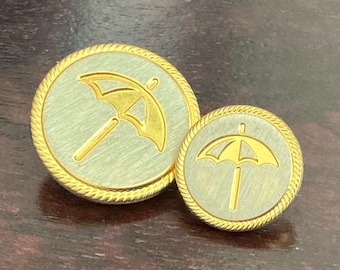 ヴィンテージ チェンジ ボタン ワーク ボタンState Seal Vintage Brass Ohio Uniform Buttons: State Seal, Sewing Notions - Etsy
