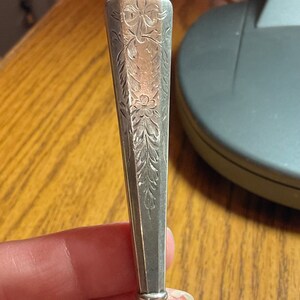 Hallmarked Sterling Silver Handle with  Stainless Blade 6.5in.