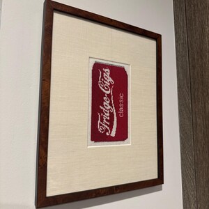 Fridge Cig Coca Cola Needlepoint Canvas- 18 Mesh, Hand-Painted Bild 3