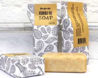 soap packaging etsy soap wrapper paper