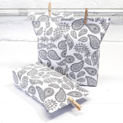 280 Pack shops Dark Grey Paisley Soap Wrapping Paper & Personalised Stickers/SOAP NOT INCLUDED/Soap Packaging/Custom Stickers/Soap Wrap