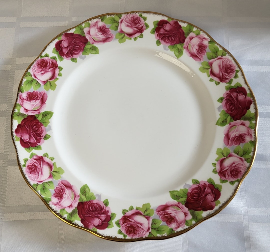 Royal Albert Old English Rose Bone China English England Etsy