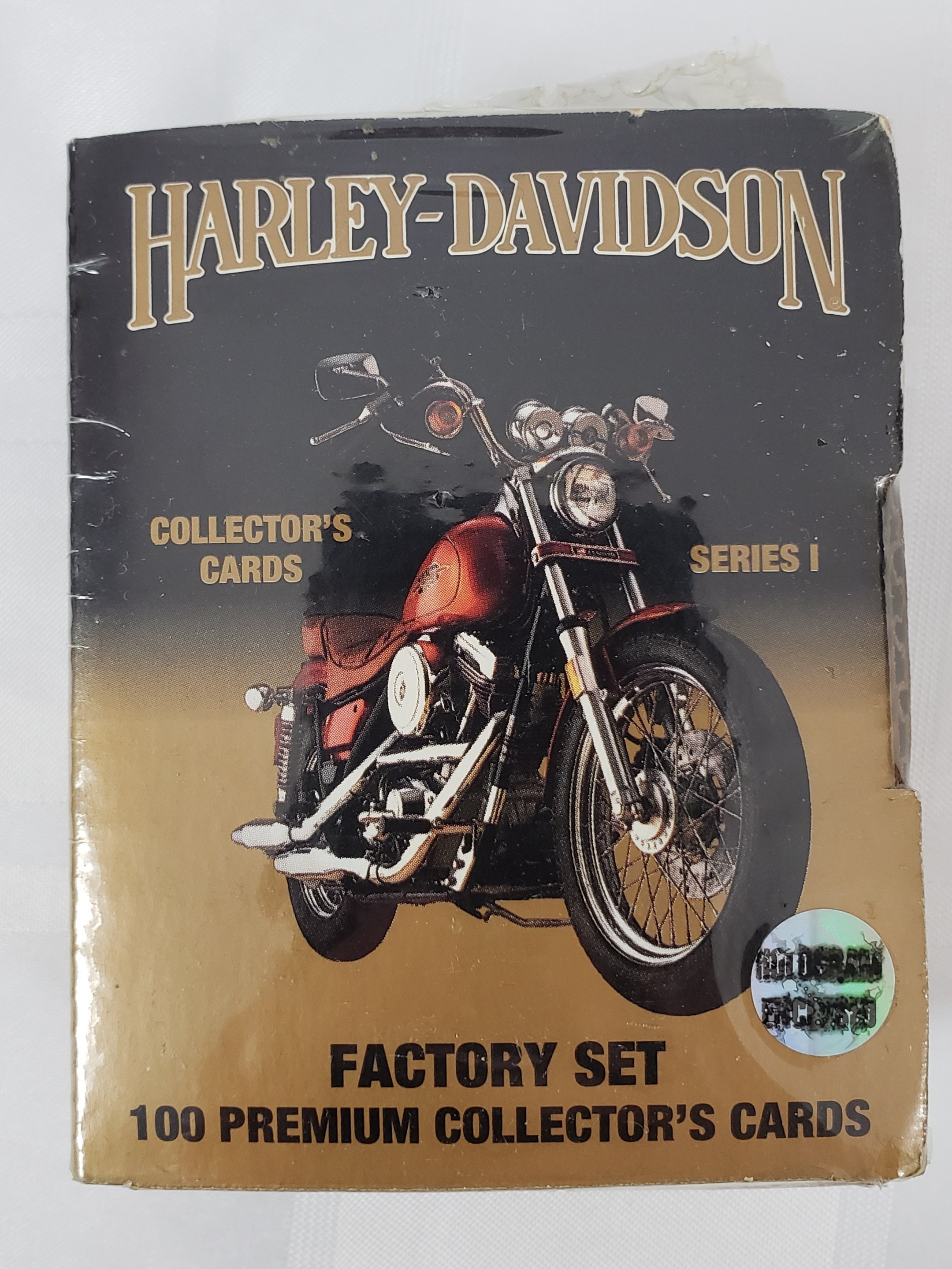 harley tour card